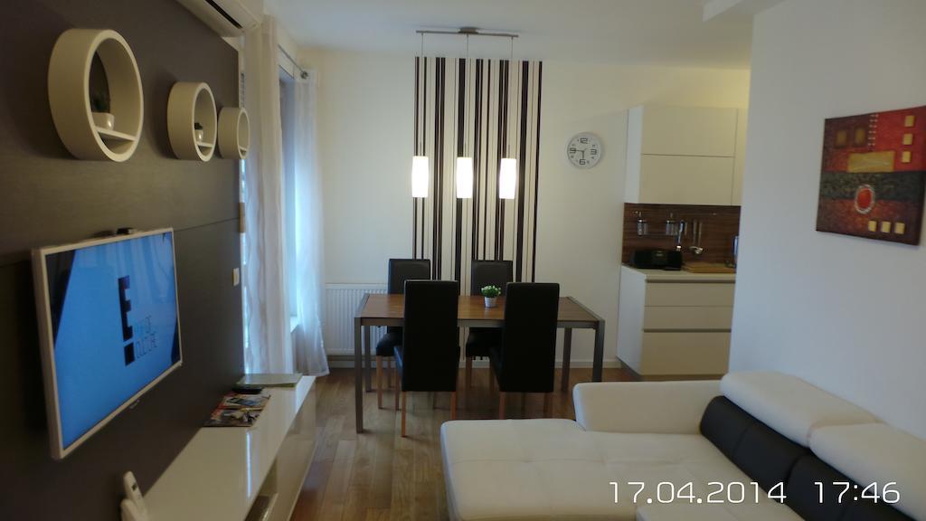 Apartment Trnje Zagreb Habitación foto